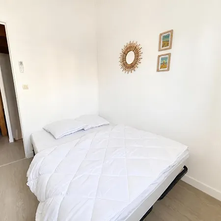 Maison Climatisée Avec Parking Privé - 6 Personnes * Valras-Plage