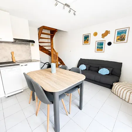 Maison Climatisée Avec Parking Privé - 6 Personnes *