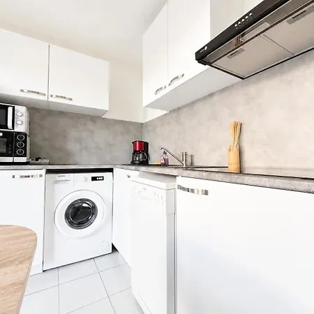 Maison Climatisée Avec Parking Privé - 6 Personnes * Valras-Plage